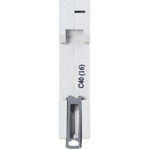 Выключатель автоматический модульный 1п C 40А 4.5кА RX3 Leg 419668