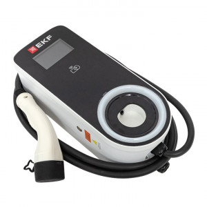 Зарядное устройство для электромобилей переменного тока 22 кВт с Type 2 коннектором EKF Impulse Impulse-AC-22-T2