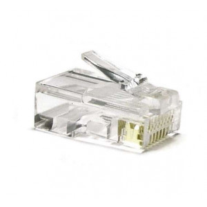 Разъем RJ45 (8P8C) кат.5E U/UTP (уп.100шт) 10-0209