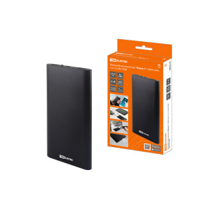 Внешний аккумулятор "Юкон 1", 6000 mAh, 2 А, 2 USB, SQ1703-0001
