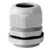 Ввод кабельный Dкаб. 4-8мм IP68 PG9 с контргайкой 52600
