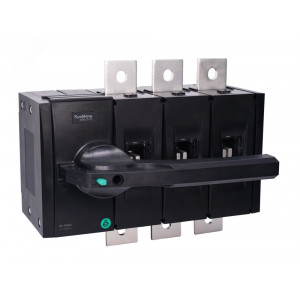 ВЫКЛ.-РАЗЪЕДИНИТЕЛЬ SYSTEMEPACT SD630 3P 400A РУКОЯТКА СЛЕВА ФРОНТ._РУКОЯТКА ЗАКАЗЫВАЕТСЯ ОТДЕЛЬНО SSD06303LF0400