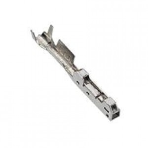 204301-0001, Проводные клеммы и зажимы Squba Rcpt Term 22-24AWG Matte Tin
