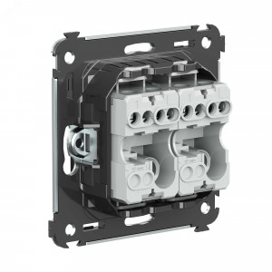 Кнопка 2-кл. СП Avanti 