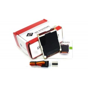 SK-144G2, Средства разработки визуального вывода uLCD-144G2 w/ uSD-2Gb and uUSB-PA5