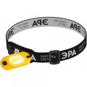 Фонарь аккумуляторный налобный Практик GA-801 COB 3Вт аккум. Li microUSB шарнир клипса (блист.) Б0030186