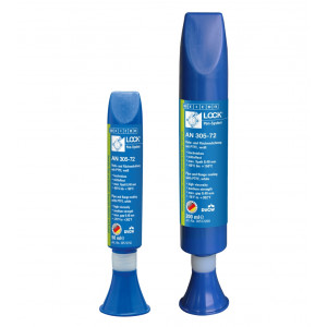 wcn30572150, 10019943 WEICONLOCK AN 305-72 Герметизация резьбовых соединений труб и фитинга (50 мл) средняя прочность, выс