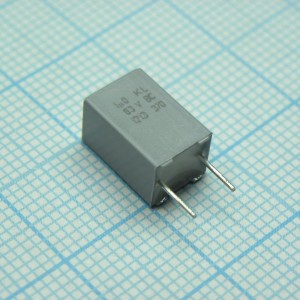BFC237011105, Пленочный конденсатор 1мкФ 63VDC/40VAC ±10% 7,2х6х11мм 100°C