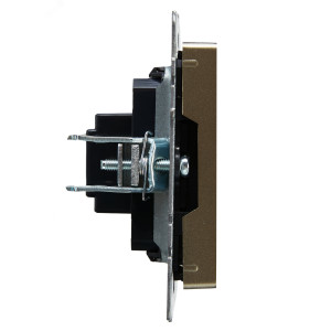 BRITE Розетка HDMI РHDMI-0-БрШ шампань BR-H10-K37