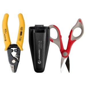 TK-350, Наборы инструментов и ящики для инструментов FIBER KIT WITH KEVLAR CUTTER