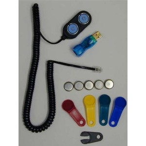 DS9092K#, Инструменты разработки температурного датчика iButton Starter Kit