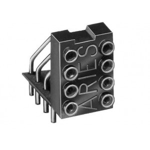 10-2810-90C, Установочные панели для ИС и компонентов 10P R/A VERTISOCKET