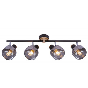 Светильник настенно-потолочный спот Dorkas 7026-704 4 х E14 40 Вт поворотный Б0047100