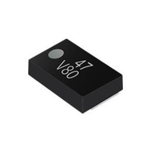 35TQS47MEU, Tantalum Capacitors - Polymer 35VDC 47uF 20% 1200mA POSCAP
