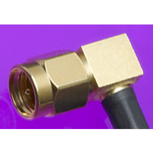 732510651, Разъем РЧ SMA угловой для RG-405 (.086) на кабель