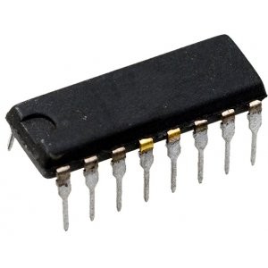 КР1533ТМ8, 4 D-триггера с прямыми и инверсными выходами,