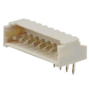 53048-1110, Проводные клеммы и зажимы R.A. HEADER 11 POS