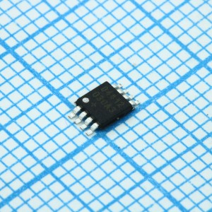 DS4412U+, 4-х разрядный сдвоенный ЦАП шина  I2C 8P USOP