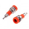 Z010 4MM PANEL JACK RED