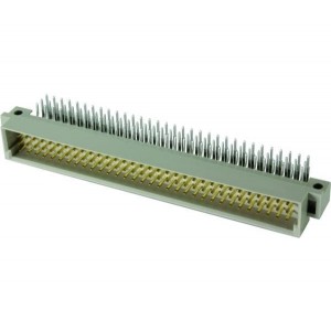 09031647921, Разъемы DIN 41612 64P MALE RA TYPE C 2.54MM STANDARD