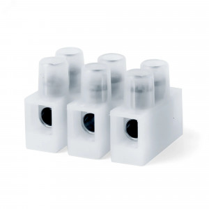 КЛЕММНИК Полиамид 6.6, 3p,110°С,450V, 24A, 2,5мм.кв. 43103NY