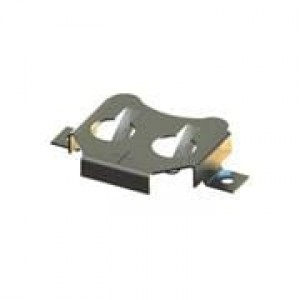 3012, Держатели для плоских круглых батарей 16mm COIN CELL CLIP SMT Sn PLTD PhosBrnz