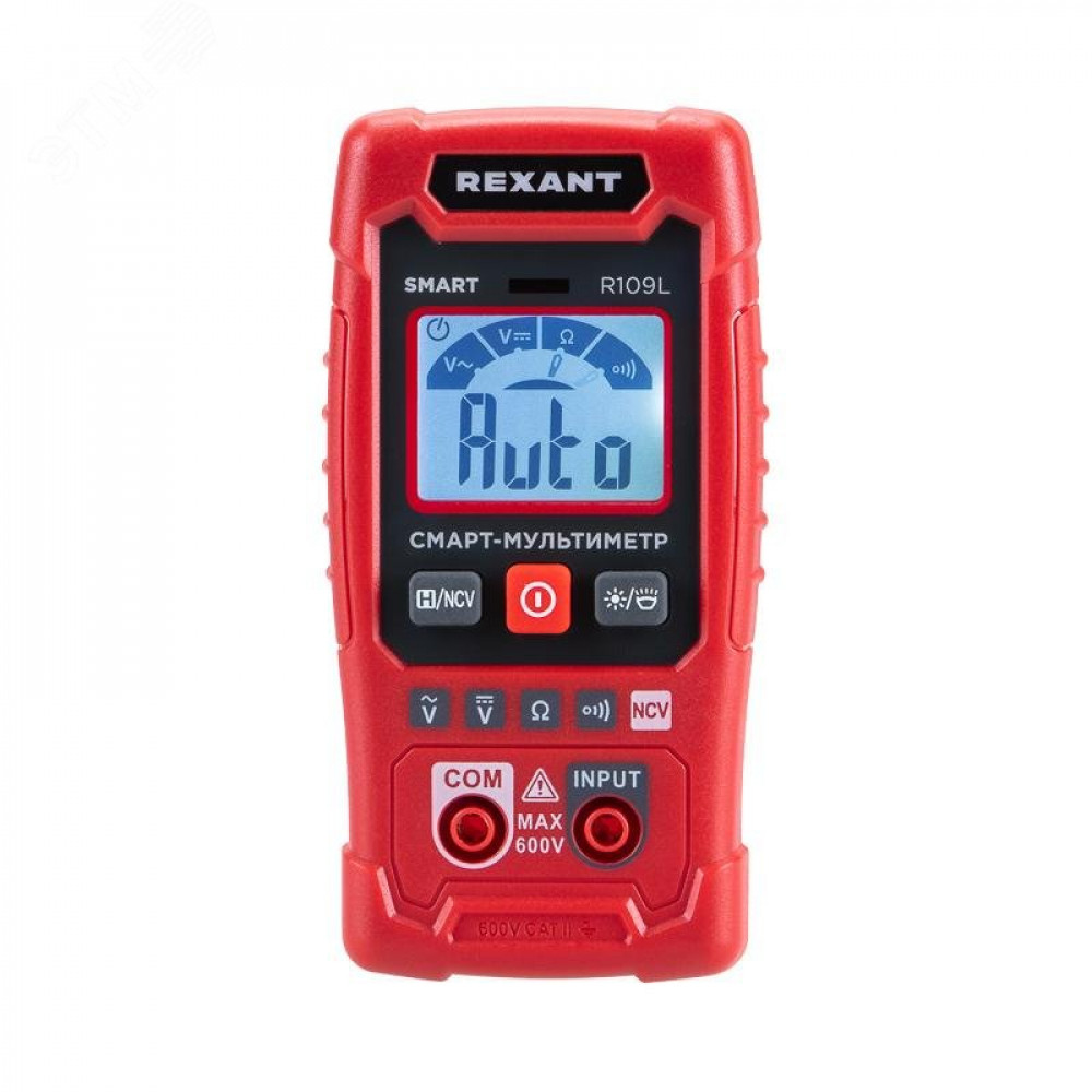 Изображение товара Цифровой мультиметр Rexant R109L для измерения электрических величин