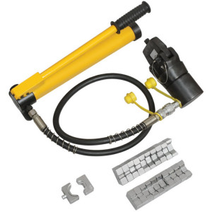 Пресс гидравлический ручной с насосом ПГР-400Н TKL10-011