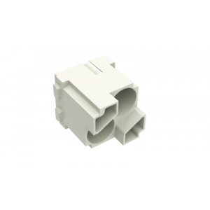 D2M-002-M, Вилочная контактная вставка, для держателей контактов EMC-004-MC и EMC-008-MC, (держатели поставляются отдельно), серия D2M