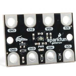 SEN-15273, Инструменты разработки оптического датчика SparkFun gator:UV - micro:bit Accessory Board