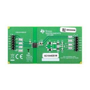 ISO1044DEVM, Средства разработки интерфейсов ISO1044 isolated CAN transceiver evaluation module