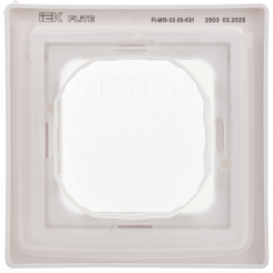 FLITE Рамка 1-местная IP55 Рпро-1-55-ФлБ белый IEK FI-M10-32-55-K01