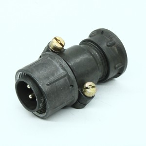 ШР20П4ЭГ8 вилка, кабельная вилка