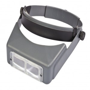 Линза бинокулярная TK 1003, Головная бинокулярная линза, трехкратное увеличение.