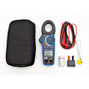 DT-3368 Клещи электроизмерительные True RMS, Токоизмерительные клещи, переменный и постоянный ток 1000А