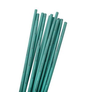 Термоусаживаемая трубка ТУТ нг 6/3 зеленая в отрезках по 1м PROxima tut-6-j-1m