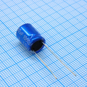 JRB1V471M05001000120000B, Конденсатор алюминиевый электролитический 470/35В  1012 105°С