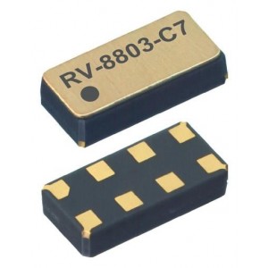 RV-8803-C7-32.768k-3PPM-TA-QA, Часы реального времени 32.768 kHz +/-3 PPM I2C -40/+85C