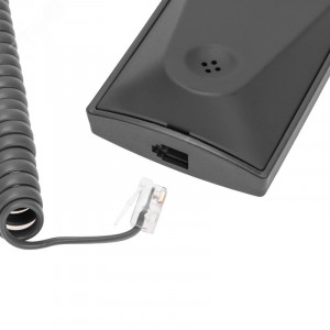 Трубка домофона с индикатором и регулировкой звука RX-321 сер. 45-0321