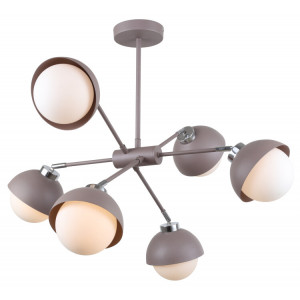 Люстра Clara 3143-306 Clara 6 х Е14 40 Вт модерн Б0055472