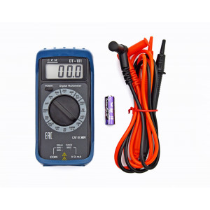 DT-101, Мультиметр карманный цифровой
