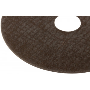 Диск отрезной по металлу, нержавеющей стали и чугуну Cutop CERAMICS, серия Premium, T41-125 х 1,0 х 22,2 мм 50-858