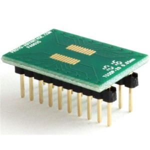 PA0035, Панели и адаптеры TSSOP-20 to DIP-20 SMT Adapter
