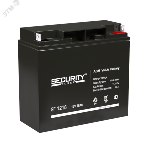 Аккумулятор SF 12В 18Ач 4614030010012