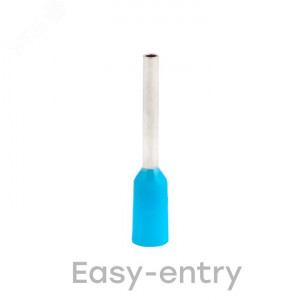 Наконечник штыревой втулочный НШвИ 0,25-8 (50шт.) nhvi-0.25-8