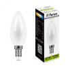 Изображение товара Лампа светодиодная LED 11вт Е14 белый матовая свеча FILAMENT 38007