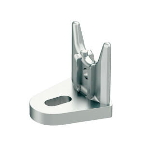 ПЯТКА 10 ДЛЯ КРЕПЛЕНИЯ ТОРЦА ЛЕСТ.ЛОТКОВ 709018