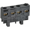 ARMAT Дополнительный контакт поперечный ДКП-02 GV2P IEK AR-AUX-AFA02
