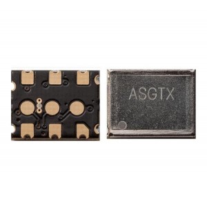 ASGTX-D-125.000MHZ-1, Термокомпенсированные кварцевые генераторы, управляемые напряжением (TCVCXO) XTAL OSC VCTCXO 125.0000MHZ LVDS