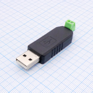 Преобразователь USB to RS485, Преобразователь USB в RS-485